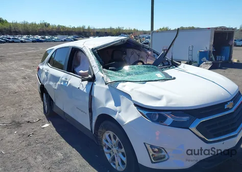 2021 Chevrolet Equinox Awd Ls z USA, uszkodzony, nr VIN 3GNAXSEV9MS177393